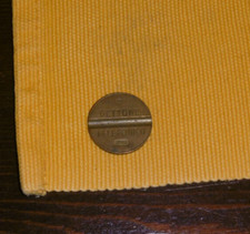 Gettone telefonico numero 7611 - telefonico,