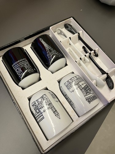 Set tazze cucchiaini - set, e