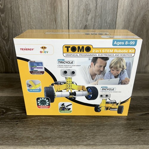 Tomo 01y kit robot - tomo, stelo