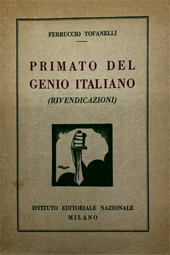 Tofanelli ferruccio primato - tofanelli,ferruccio.,