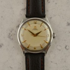 C.1950 Orologio Vintage Omega Seamaster Automatico ref. 2635-1 cal.Ω 351 in acciaio