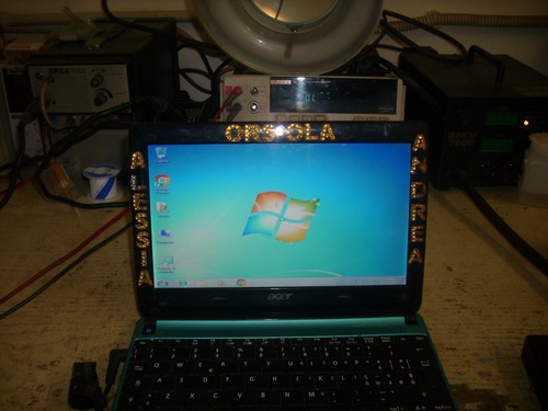 Mini noterbook acer - noterbook, one