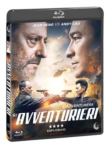 Blu ray the adventurers gli - adventurers,