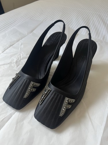 Décolleté fendi freedom nere - décolleté,