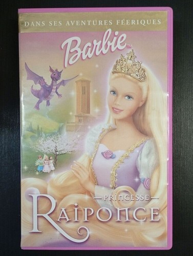 Vhs barbie principessa - -, barbie: