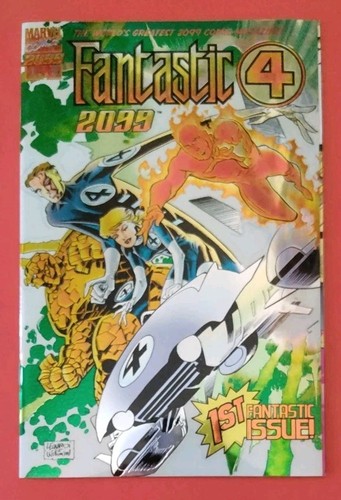 Fantastic 2099 1 marvel - fantastic, #