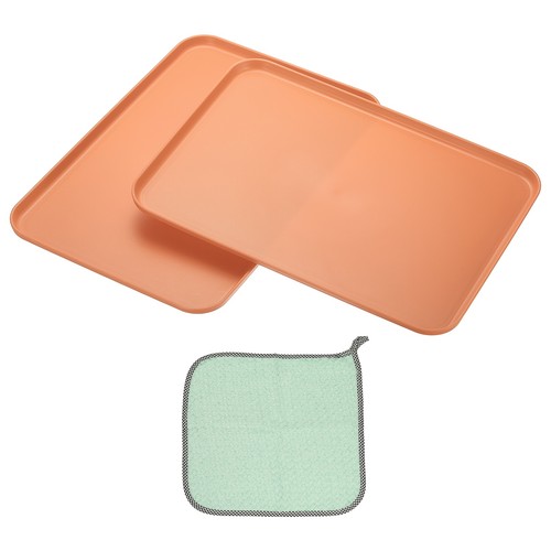 Piatti rettangolari 15x10.6"