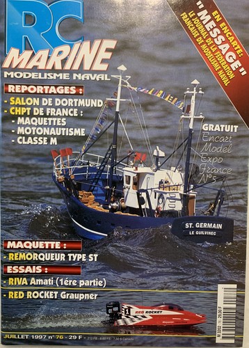 Revue marine 07 97 - n°76, 07/97