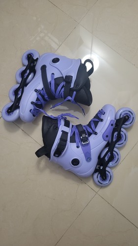Pattini linea viola chiaro - in,
