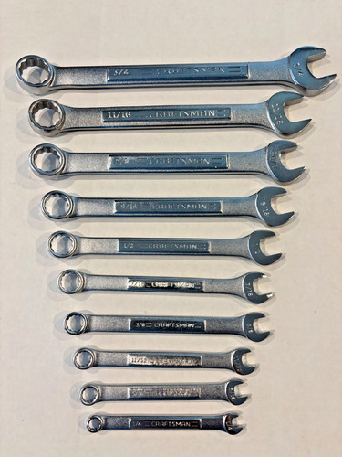 Chiave combinata craftsman - combinata, sae