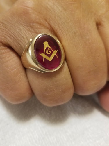 Anello vintage sigillo - anello,
