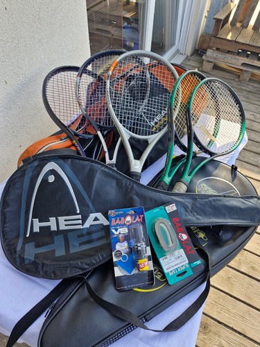 Lot tennis raquettes vintage - tennis,