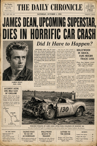 Poster notizie james - poster, dead