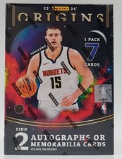 Panini Origins 2023-24 NBA Basketball HOBBY Box