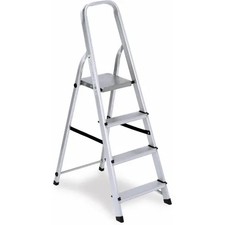 Scala in Alluminio 4 Gradini