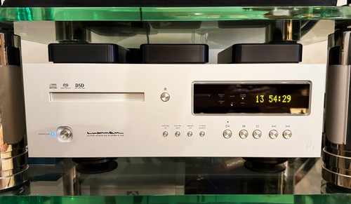 Luxman d10x lettore sacd - d10x,