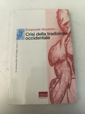 CRISI DELLA TRADIZIONE
