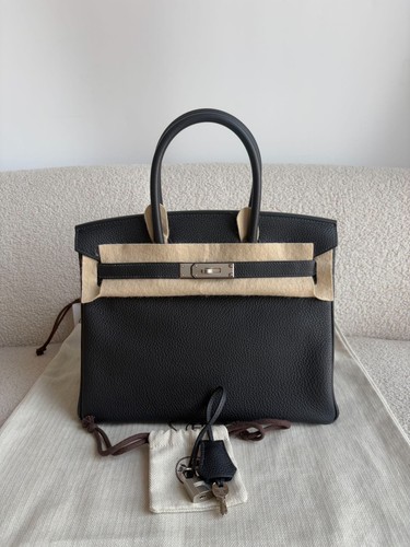 Hermes birkin30 handbag - birkin30, 3y