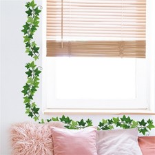 Adesivo murale foglie piante