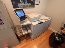 Xerox 7775 with finisher