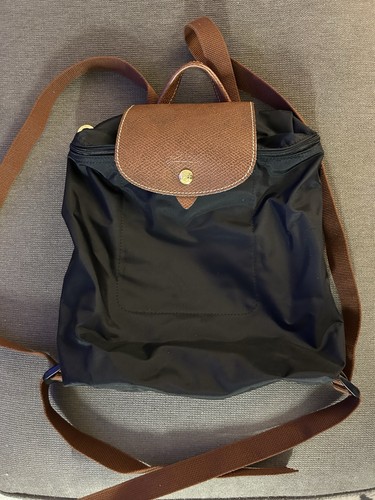 Zaino longchamp pliage nero - longchamp, le