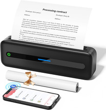 Stampante Portatile A4 Termica