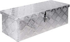 Cassa Box Cassapanca Alluminio