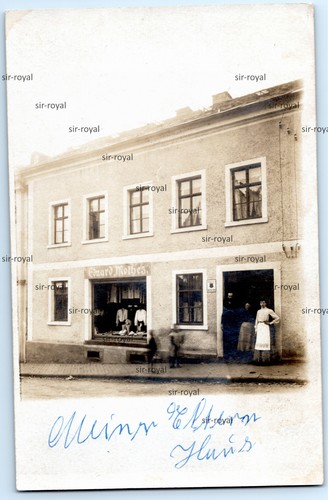 Negozio moda 1910 circa - negozio,