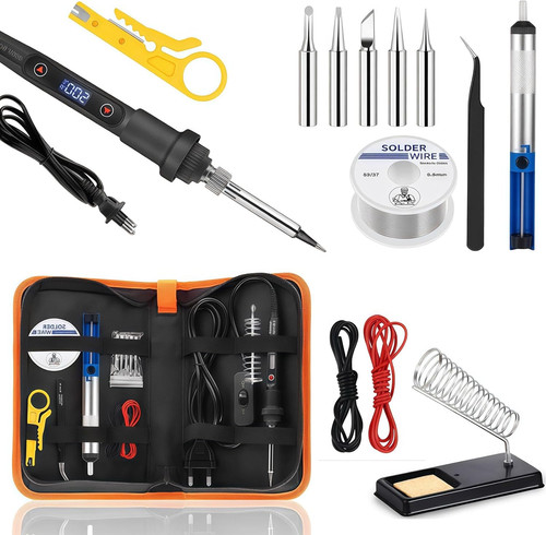 Saldatore stagno 80w - kit, 15