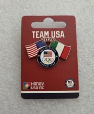 SPILLA BANDIERE INCROCIATE