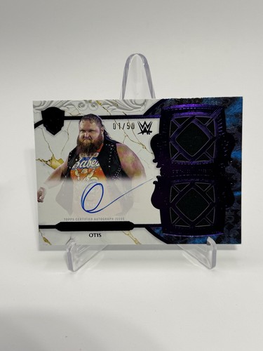 2025 topps wwe - wwe, otis