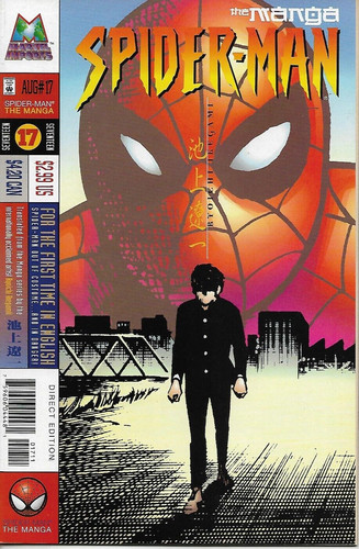 Spiderman the manga - the, (1997)