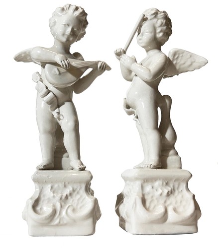 Antiche statuine porcellana - statuine,