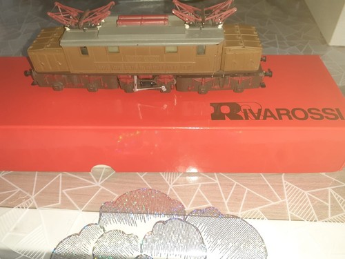 Locomotiva elettrica tipo - , le