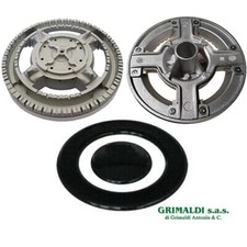 LOFRA SAMET BRUCIATORE TRIPLA CORONA ULTRARAPIDO E PIATTELLI SPARTIFIAMMA CUCINA