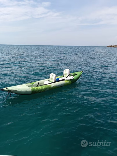 Kayak gonfiabile aqua - gonfiabile,