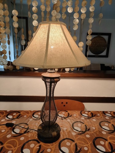 Lampada vintage con - lampada,