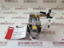 Pompa Pneumatica Idraulica Maximator S 60-02 10 Bar
