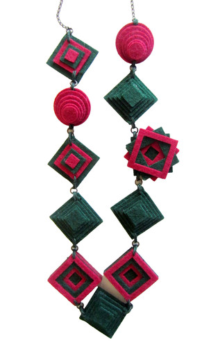 Collana artigianale giapponese - collana,