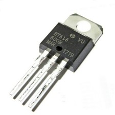 2 pezzi transistor potenza BTA 16 Triac 16 A 600 V