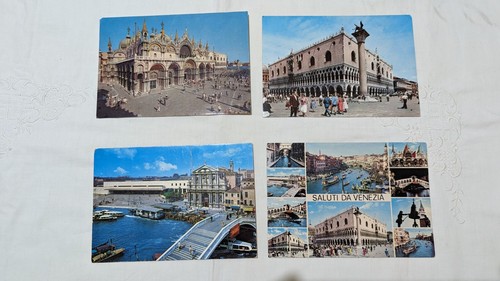 Cartoline postali vintage 4 - cartoline,