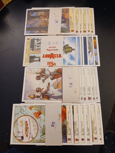 Lotto set sei carte - lotto, da