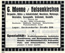 C. Menne Gelsenkirchen