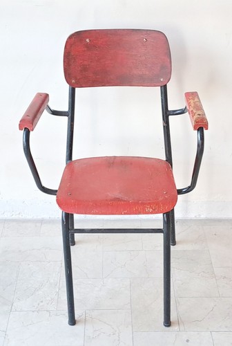 Sedia vintage ferro con - in,