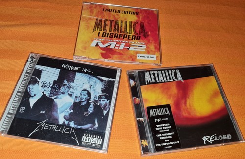 Metallica sammlung single - 4,