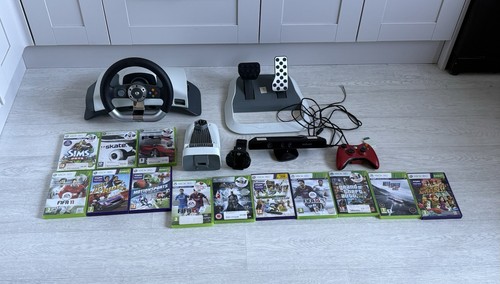 Pacchetto xbox 360 pedali - xbox,