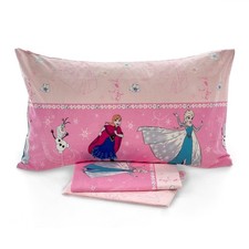 Lenzuola Frozen Elsa e Anna Disney singolo completo letto una piazza 100% cotone