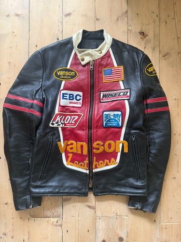 Giacca pelle vanson - giacca,