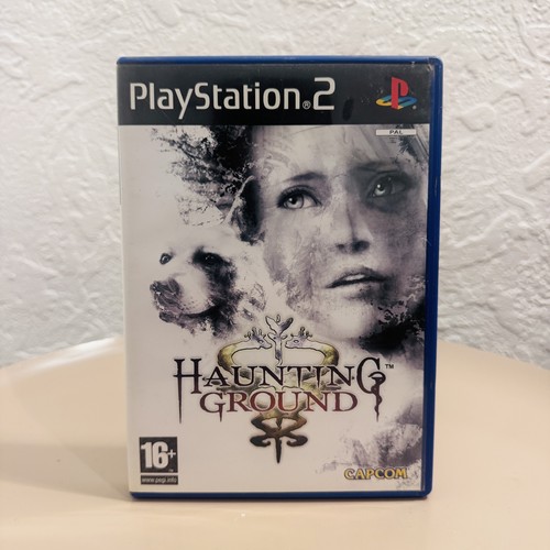 Haunting ground playstation - haunting,