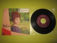 MILVA-NULLA RIMPIANGERO'/LIEBELEI 7"-CETRA SP 1019 EX+/EX+ 1961 ITALIA